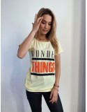 Tricou lejer cu buzunare, lamaie A250 - Magazin online - Boutique